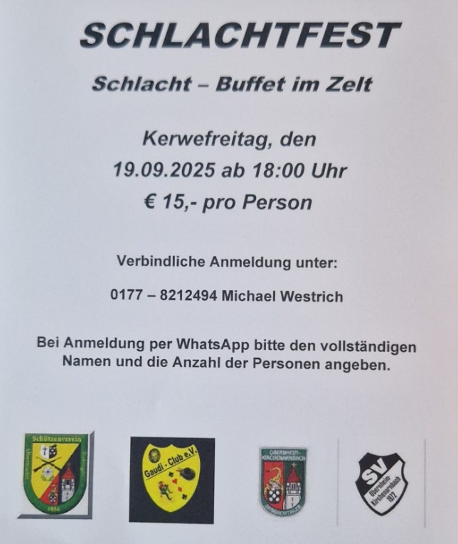 Schlachtfest
